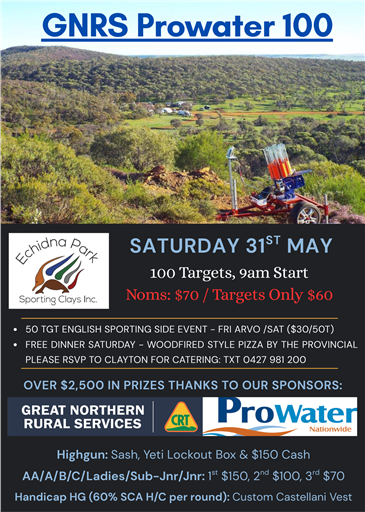 Event poster
