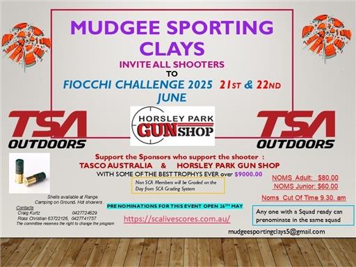 Event poster