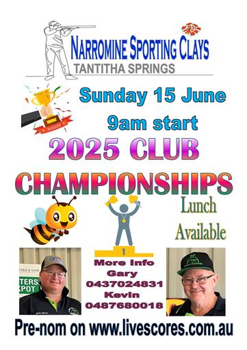 Event poster