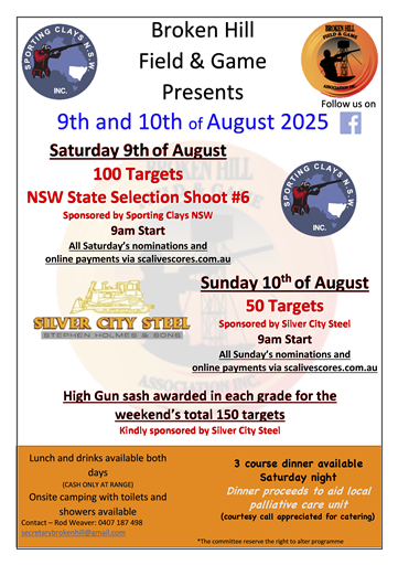 Event poster