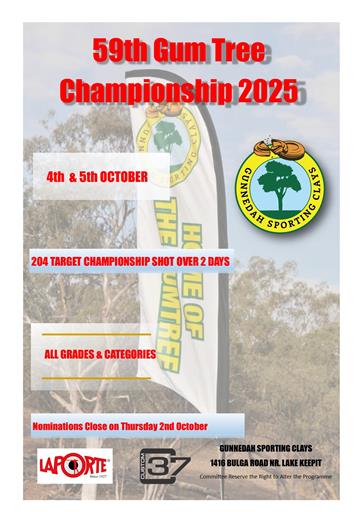Event poster