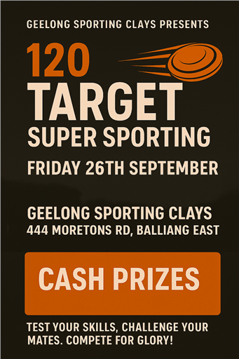 Event poster