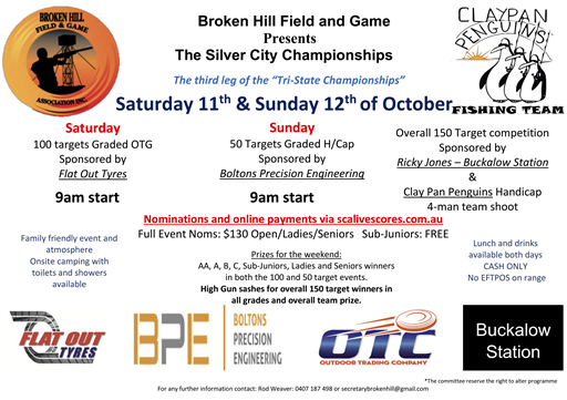 Event poster