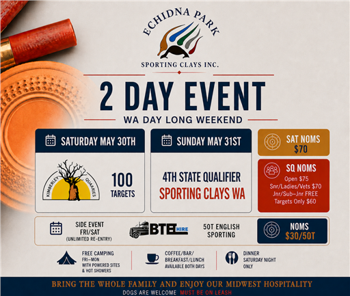 Event poster