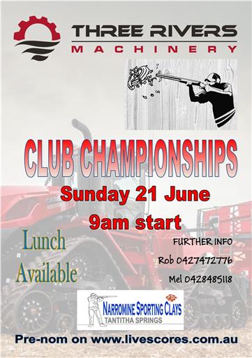 Event poster