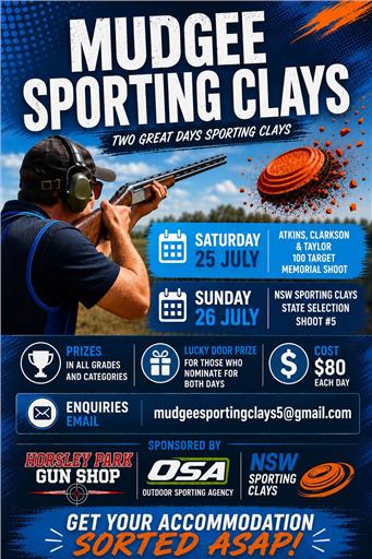 Event poster