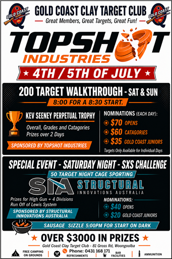 Event poster