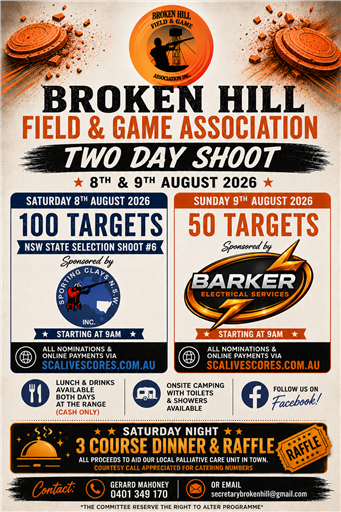 Event poster