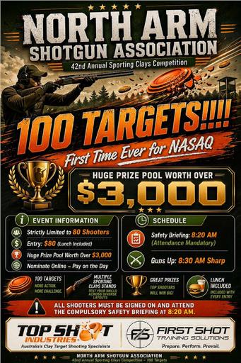 Event poster