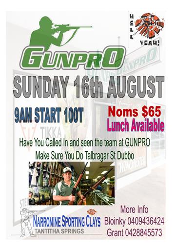 Event poster
