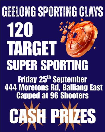 Event poster
