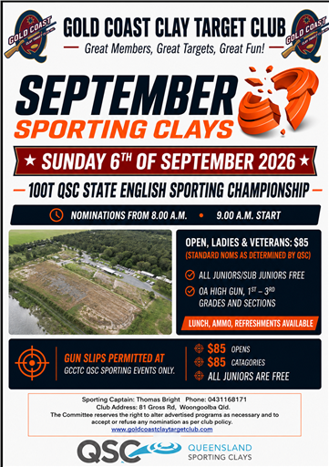 Event poster