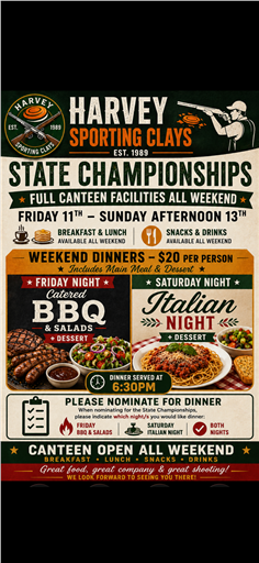 Event poster