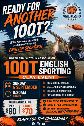 Event poster