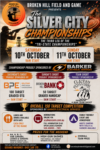 Event poster